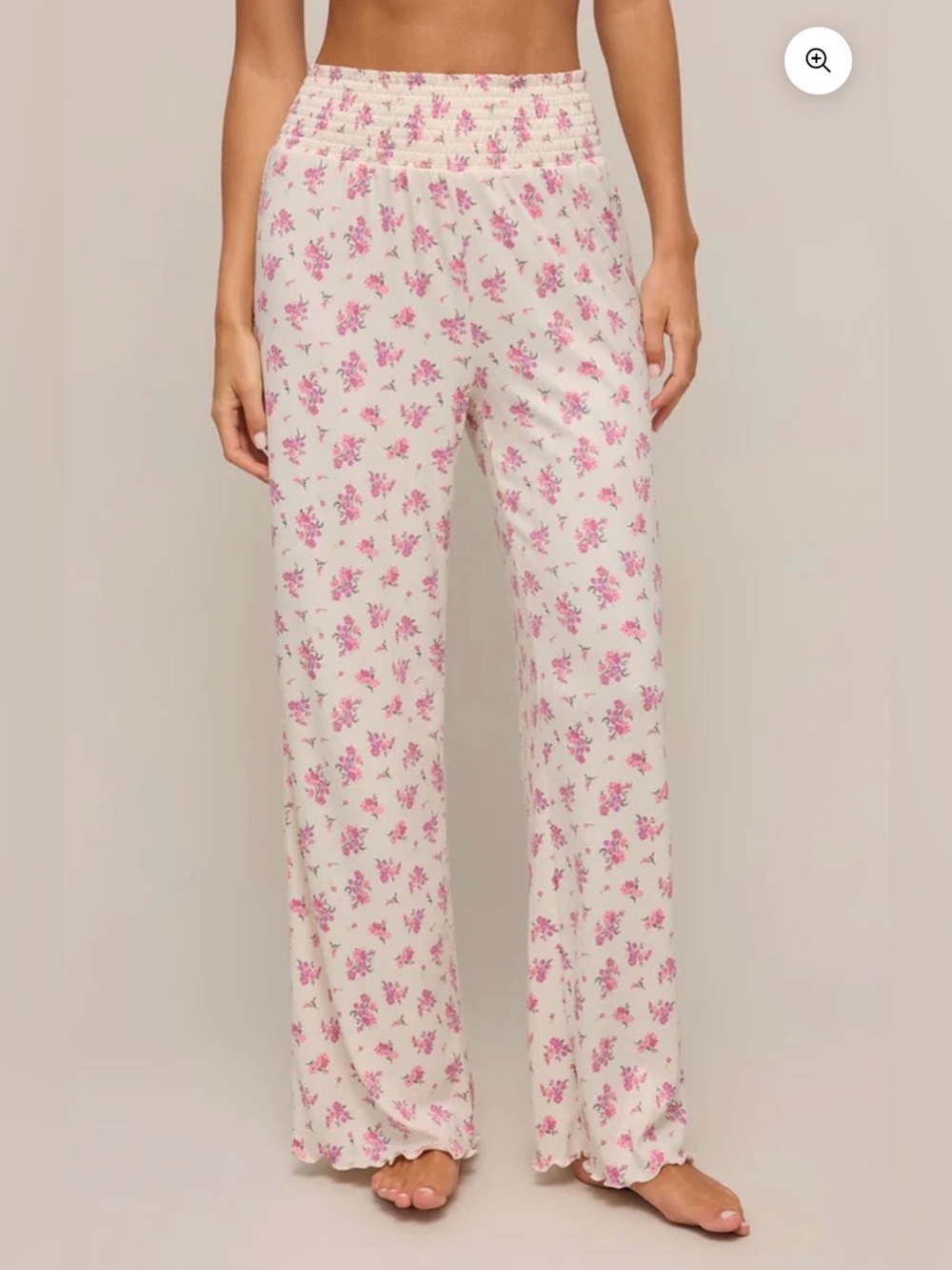 Z Supply - Dawn Ditsy Floral Pant - Size Large